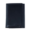 Men's RFID Distressed Vegan Leather Trifold Wallet