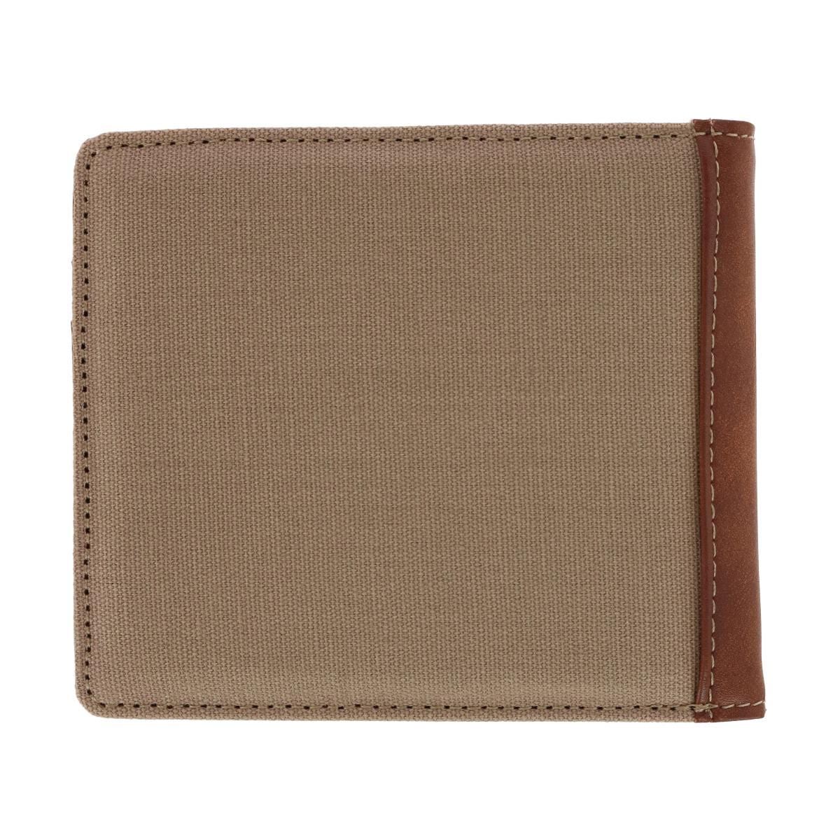 Buxton Men's Expedition II Huntington RFID Slimfold Wallet - Olive