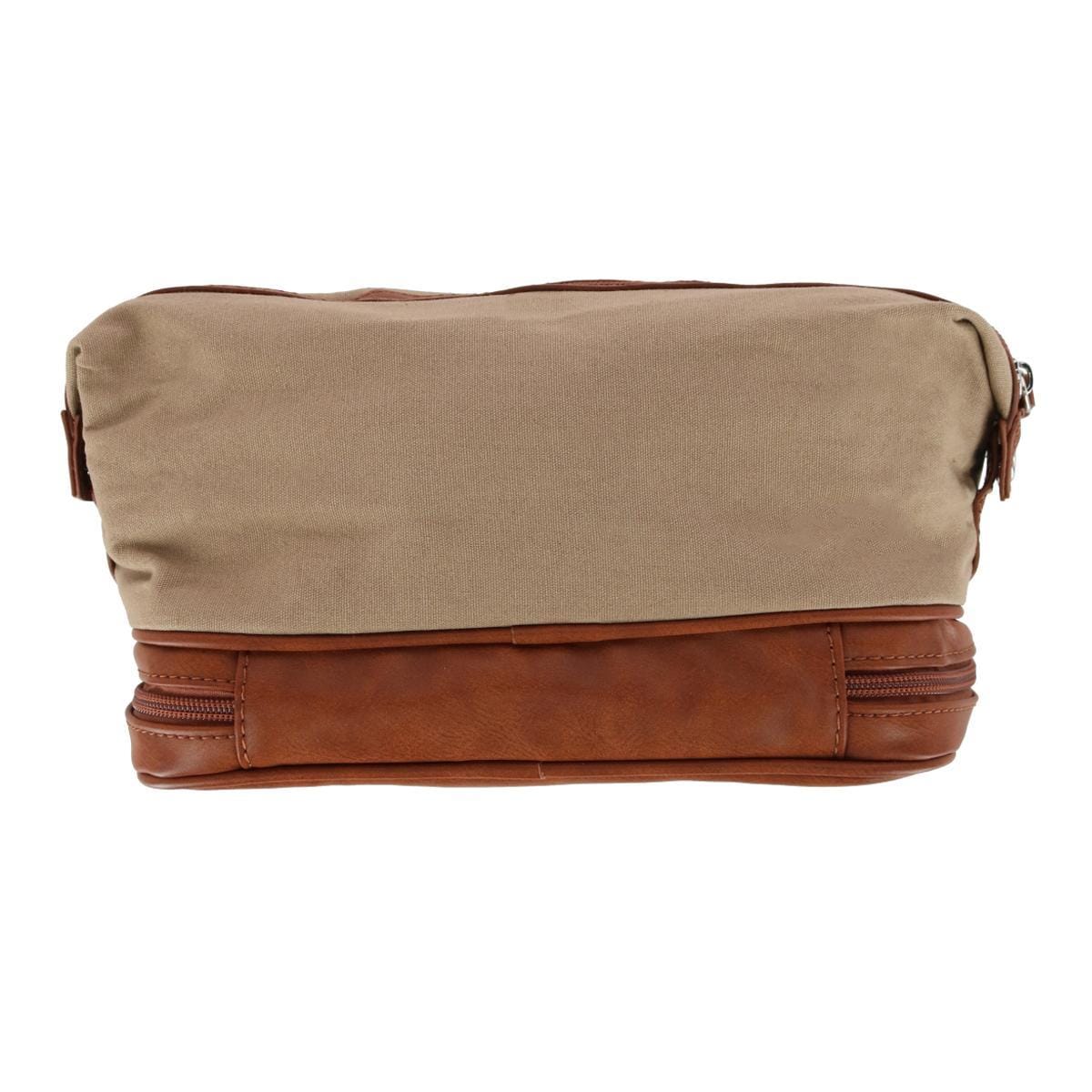 Buxton Epedition II Huntington Gear Bottom Zip Travel Kit - Olive