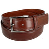 Men's Lodge Cut Edge with Track Embossed Belt
