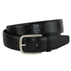 Men's Basic Lux Trial Tri-Town Calfskin Dress Belt