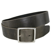 Men's Douglas Center Bar Pull Up Casual Leather Jean Belt