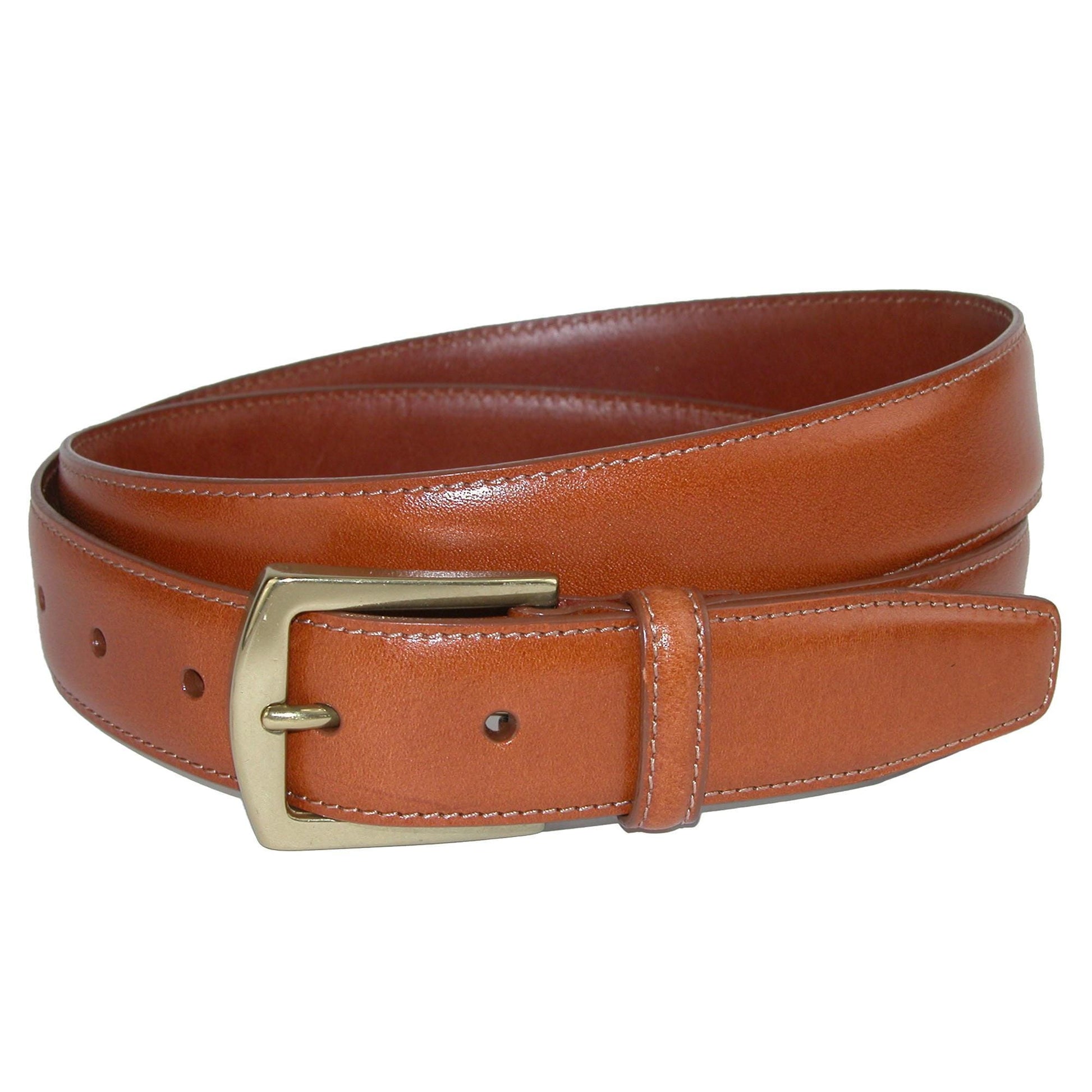 CrookhornDavis Men's Ciga Smooth 32mm Calfskin Leather Dress Belt - Men's Ciga Smooth 32mm Calfskin Leather Dress Belt