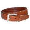 Men's Ciga Calfskin Leather Casual Belt with Contrast Stitch