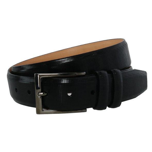 Men's The Michigan Avenue 35mm Italian Calfskin Leather Belt