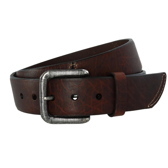 Men's The Crossfire 40mm Genuine Bison Leather Belt