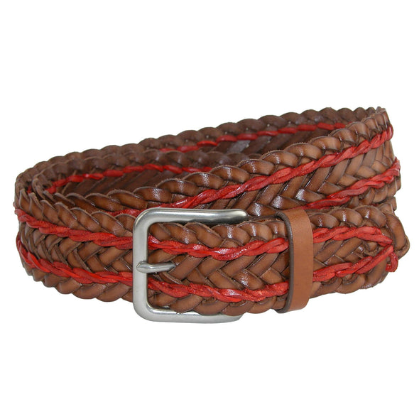 Men's Torino Twin Lace Braided Belt