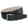 Men's Como Calfskin Dress Belt with Solid Brass Buckle