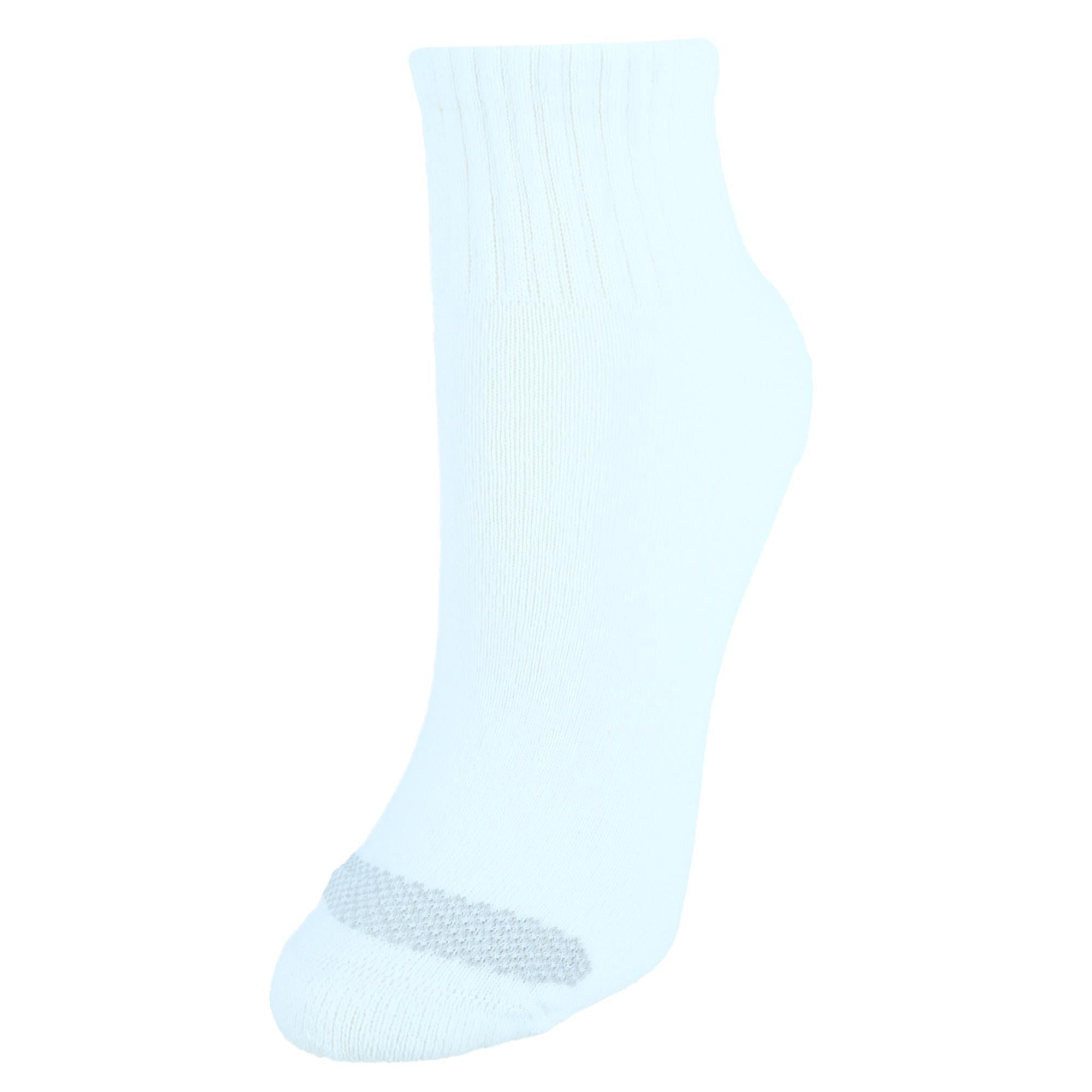 Hanes Women's Cool Comfort Extended Size Ankle Socks (6 Pack) - Women's Cool Comfort Extended Size Ankle Socks (6 Pack)