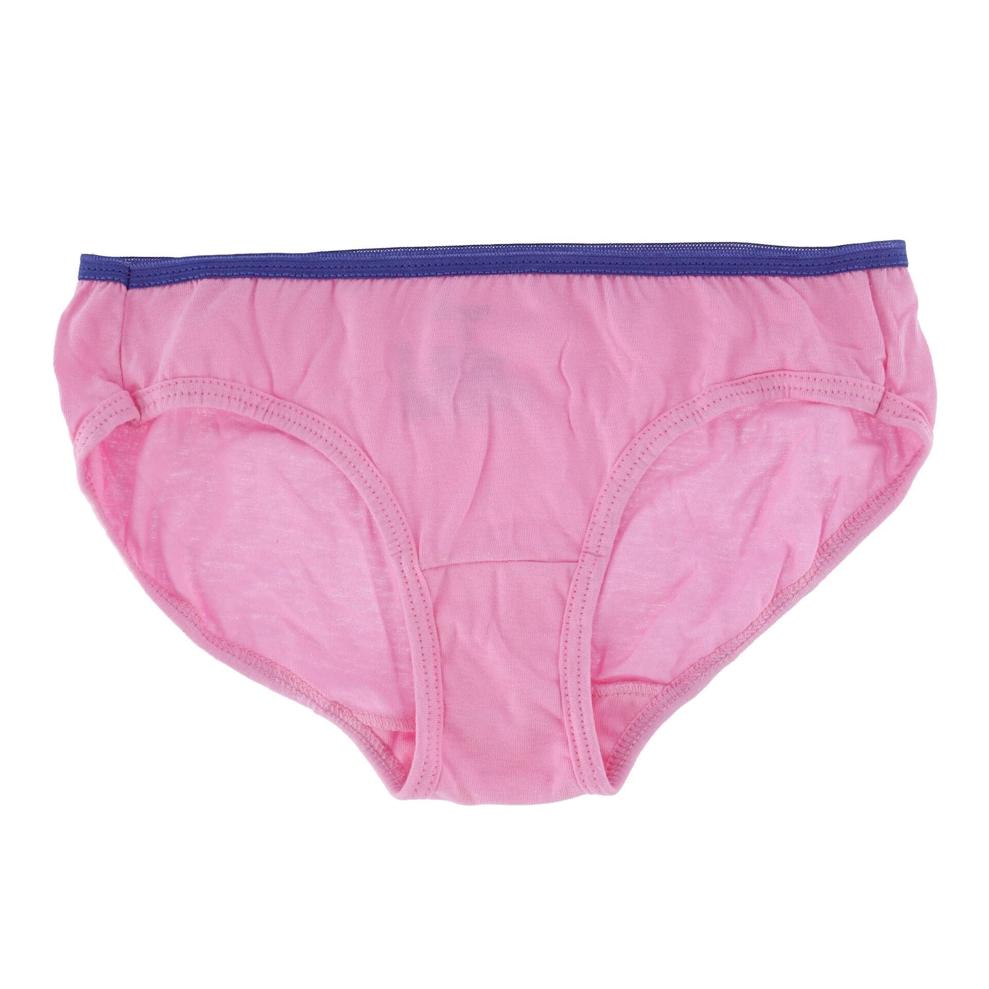 Hanes Women's Cotton High Waist Brief Underwear, 10-Pack, Assorted