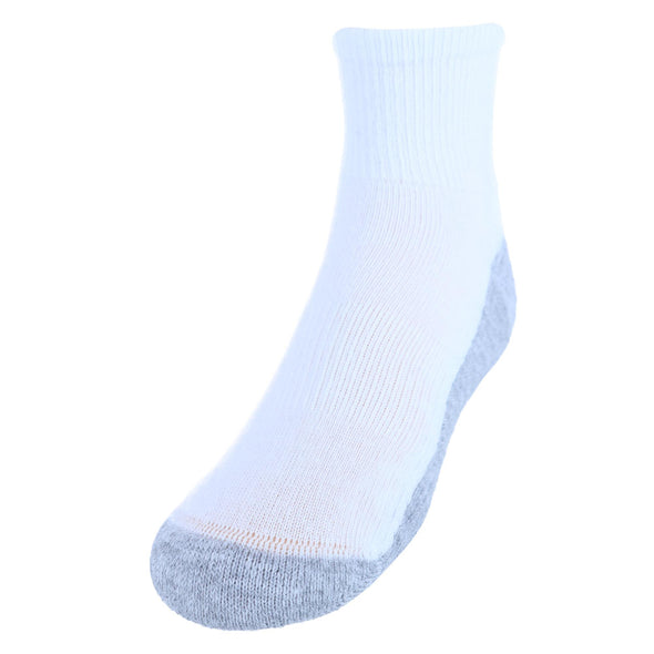 Boy's Cool Comfort Double Tough Ankle Socks (10 Pair)