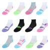 Girl's Soft & Breathable Ankle Socks (12 Pack)