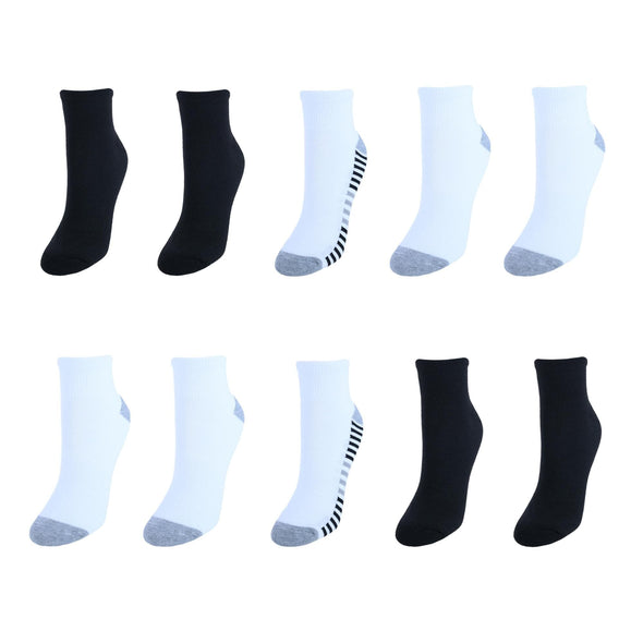 Women's Breathable Comfort Fit Ankle Socks (10 Pack)