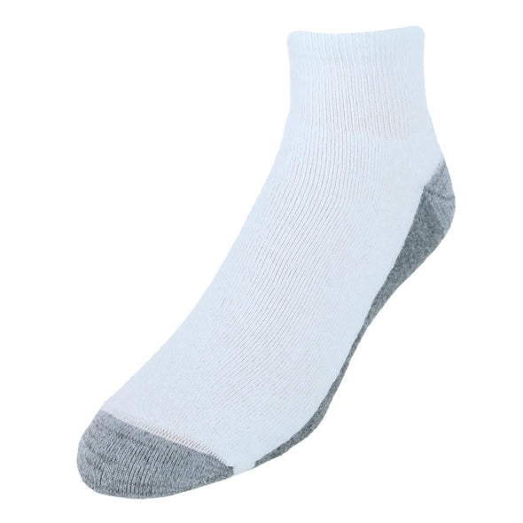 Men's Max Cushioned Double Tough Ankle Socks (6 Pairs)