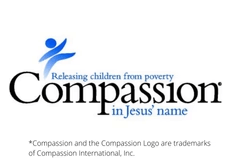 Compassion International logo - Releasing children from poverty in Jesus' name
