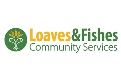 Loaves & Fishes Community Services logo