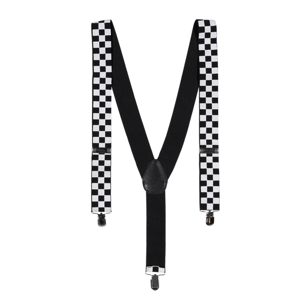 checkered