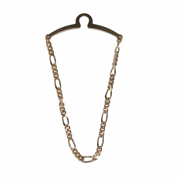 Men's Figaro Style Link Tie Chain