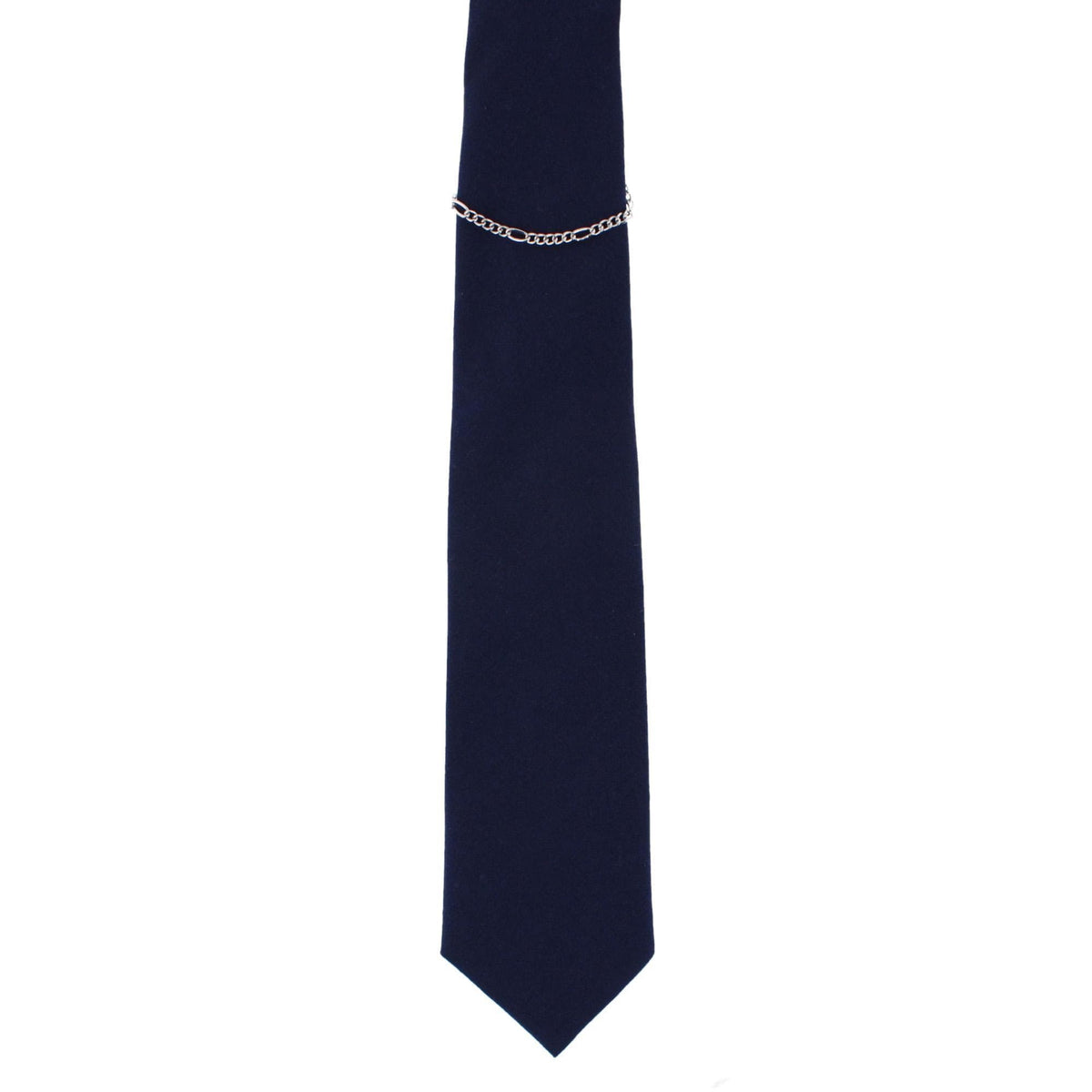 Competition Inc. Men's Figaro Style Link Tie Chains (Pack of 2) - Gold/Silver