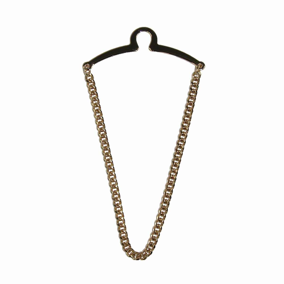 Men's Single Loop Tie Chain by Competition Inc. | Jewelry at BeltOutlet.com