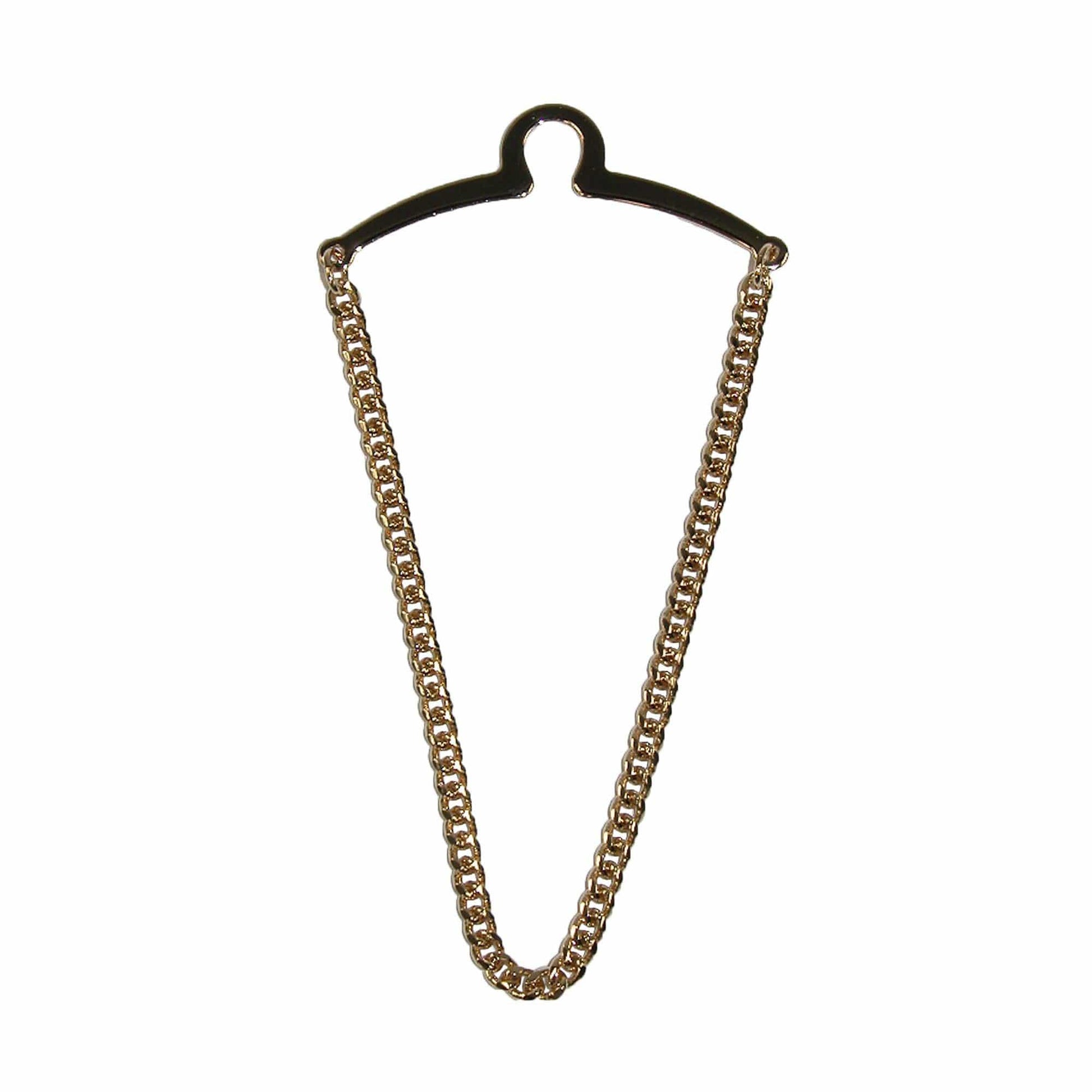 Competition Inc. Men's Single Loop Tie Chain - Men's Single Loop Tie Chain