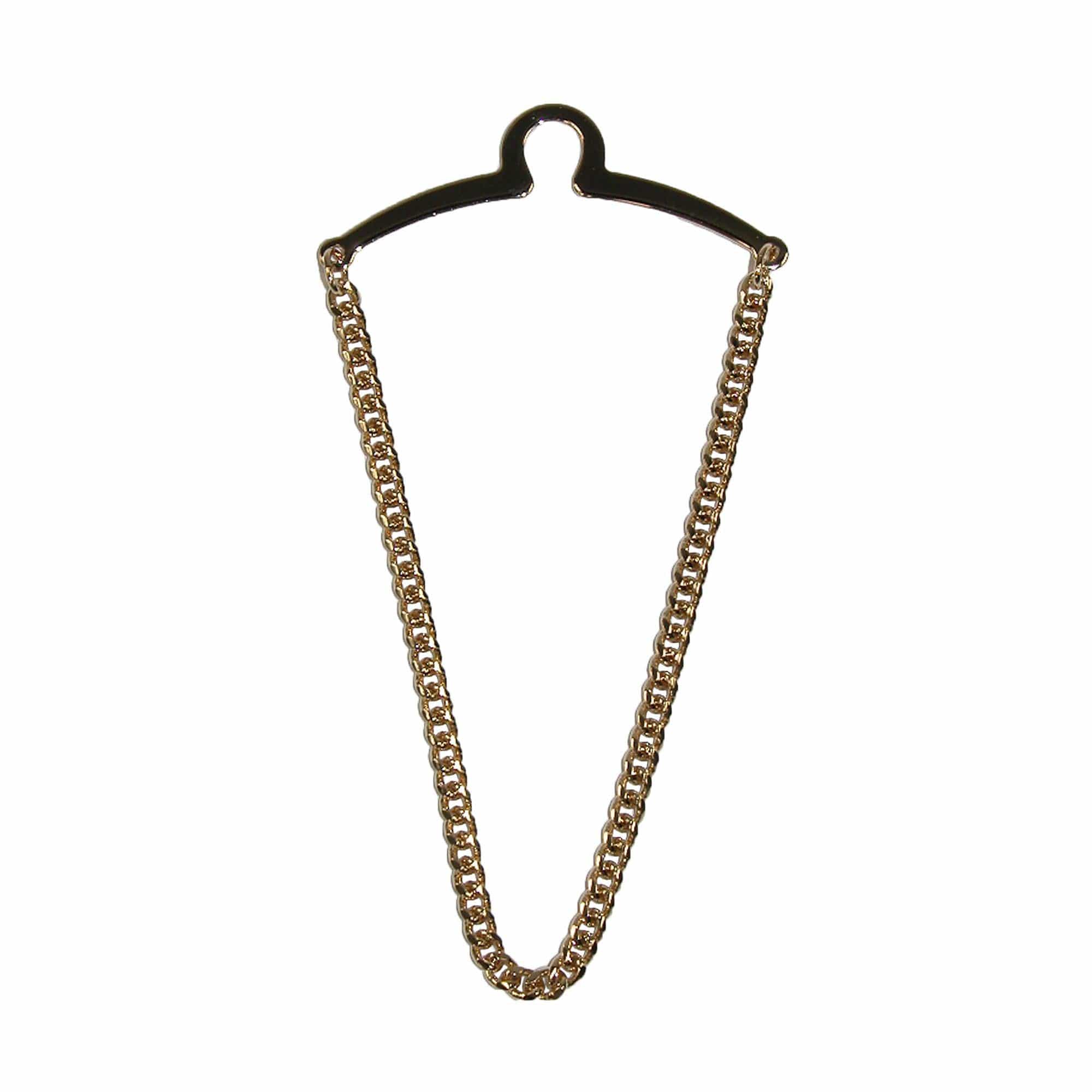 Competition Inc. Men's Single Loop Tie Chain - Men's Single Loop Tie Chain