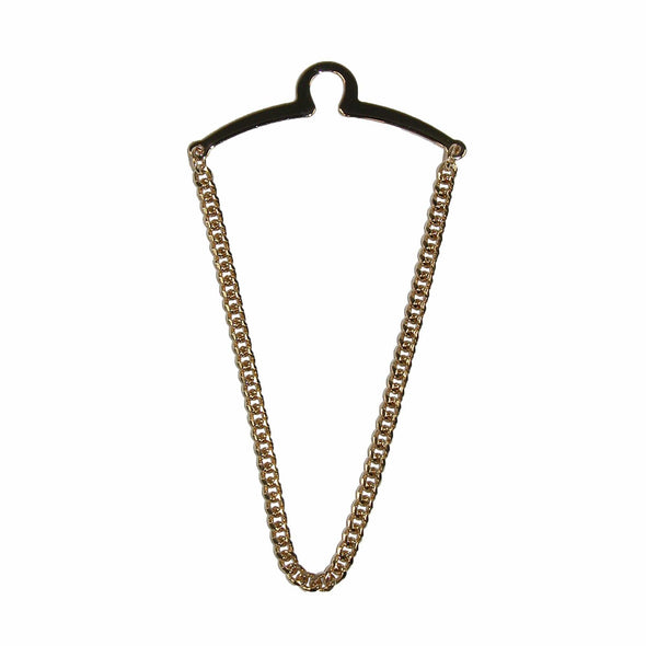 Men's Single Loop Tie Chain