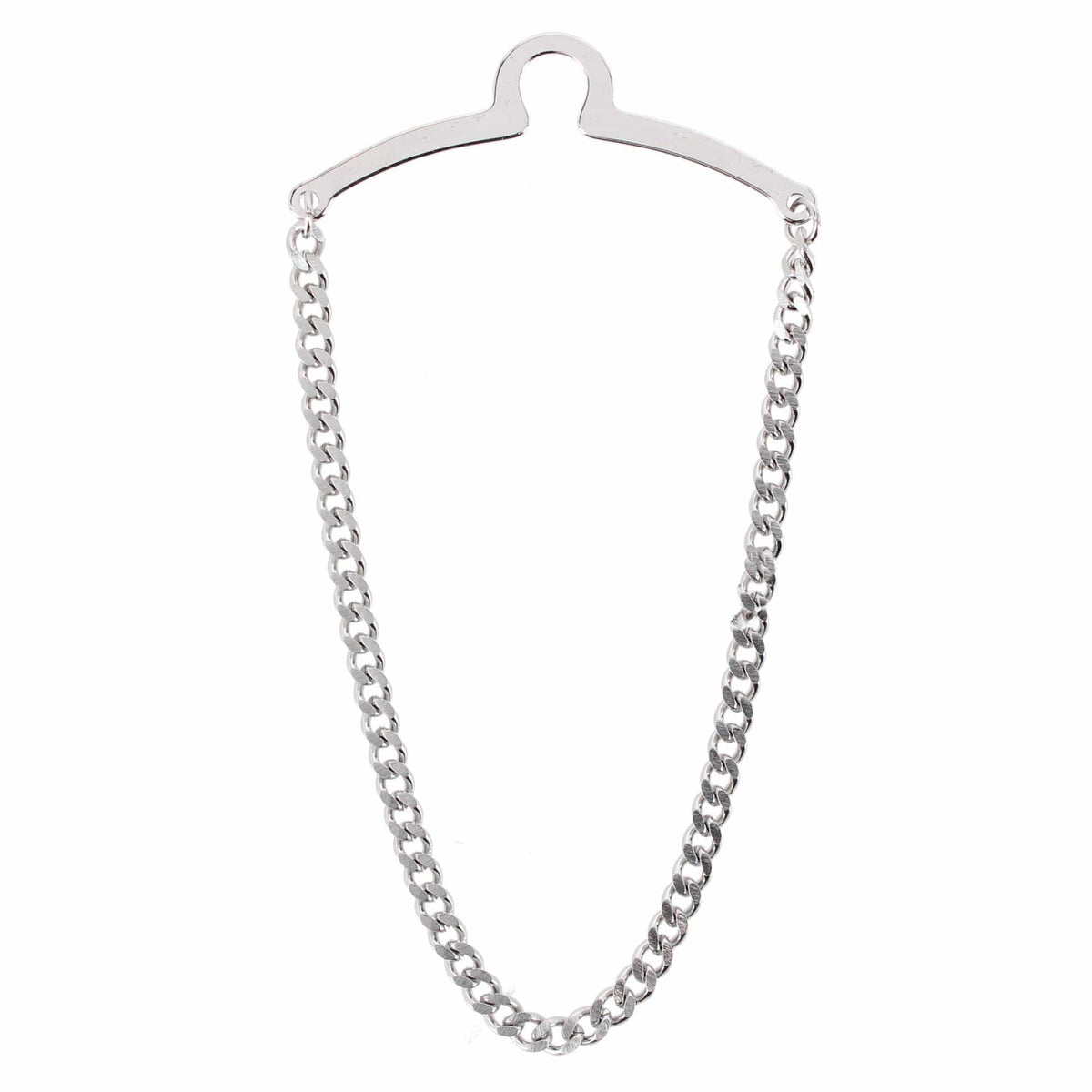 Competition Inc. Men's Single Loop Tie Chain - Gold/Silver