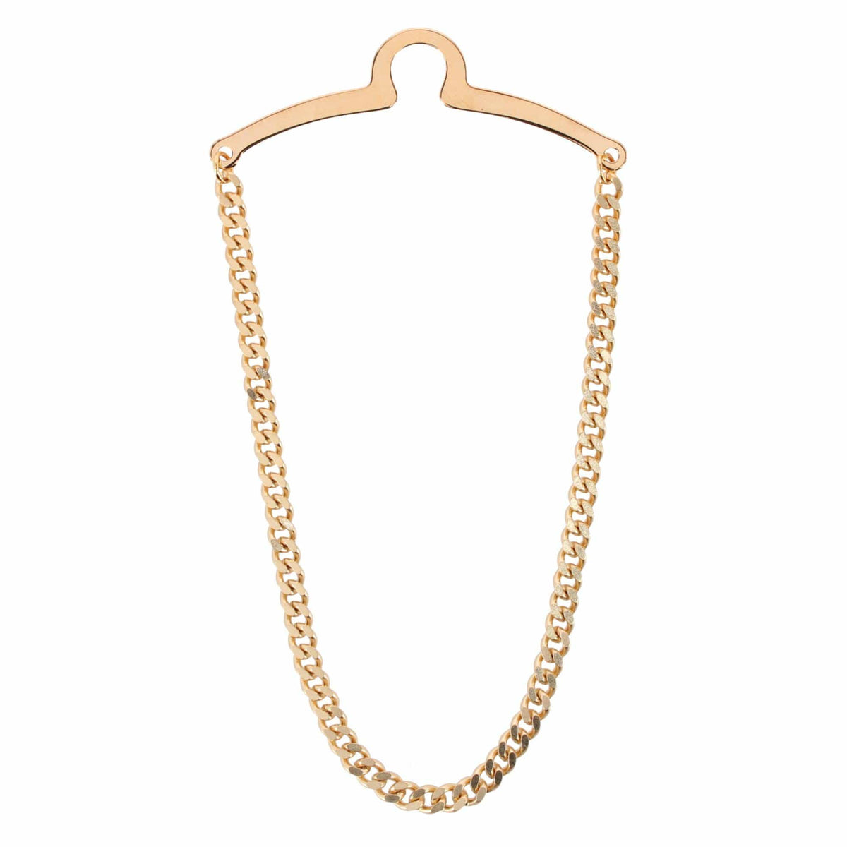 Competition Inc. Men's Single Loop Tie Chain - Gold/Silver
