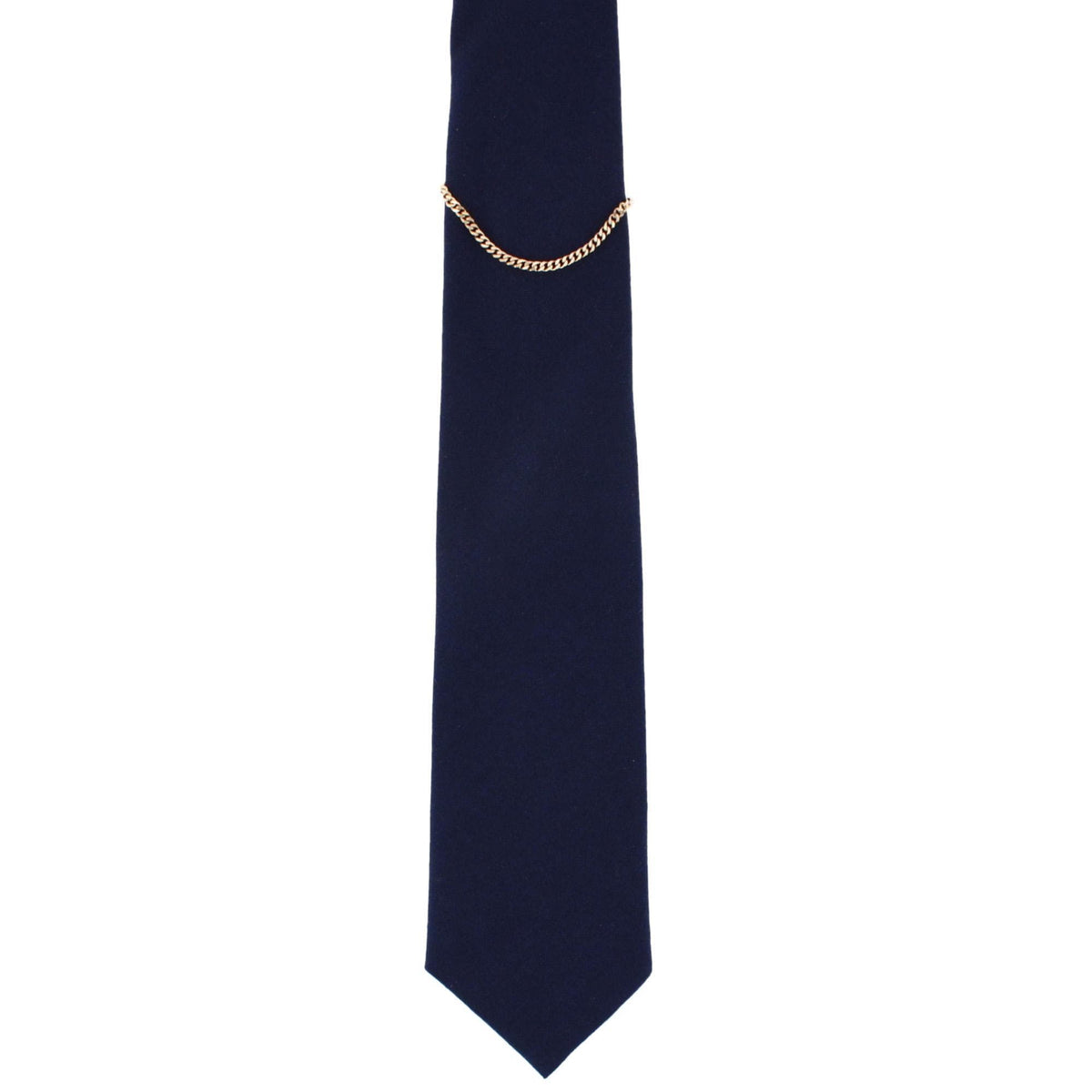 Competition Inc. Men's Single Loop Tie Chain - Gold/Silver