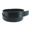Men's Casual Leather Plaque Buckle Belt