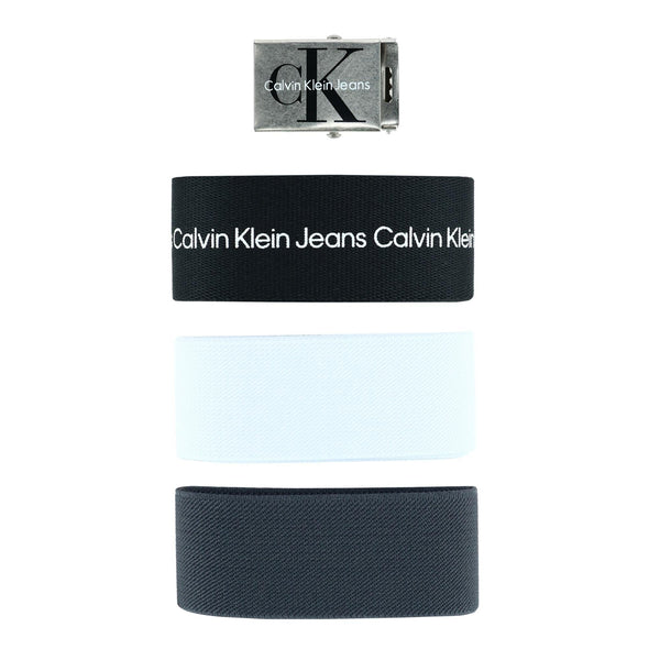 Men's Fabric Stretch Belt (Pack of 3)