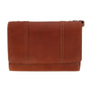 Women's Leather Organizer Crossbody Bag
