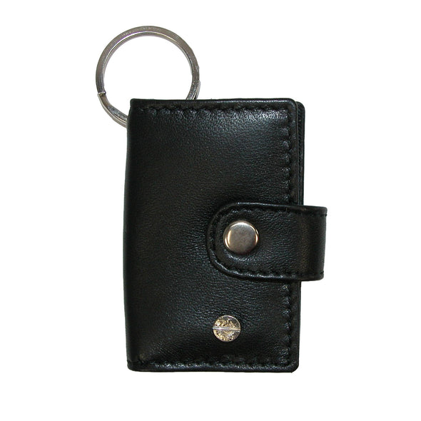 Leather Scan Card Key Chain Wallet