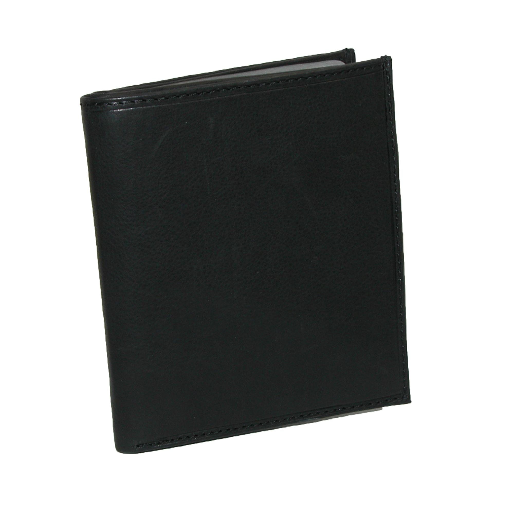 Paul & Taylor Men's Leather Deluxe Hipster Bifold Wallet
