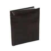 Men's Leather Deluxe Hipster Bifold Wallet