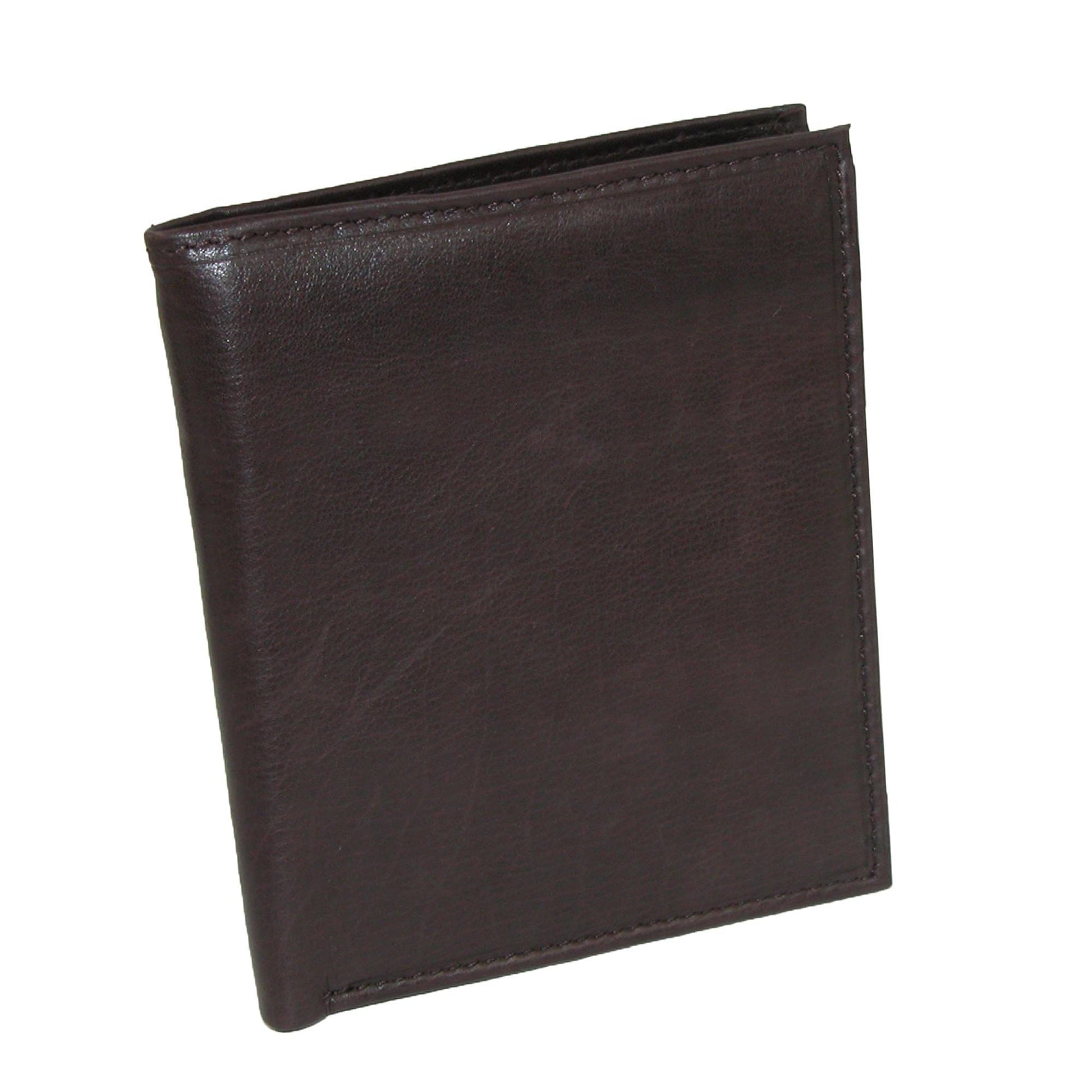 Paul & Taylor Men's Leather Large Hipster Wallet - Men's Leather Large Hipster Wallet