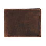 Men's Leather RFID Bifold Wallet
