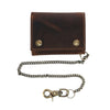 Men's RFID Hunter Leather Chain Wallet