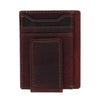 Men's Leather Front Pocket Money Clip