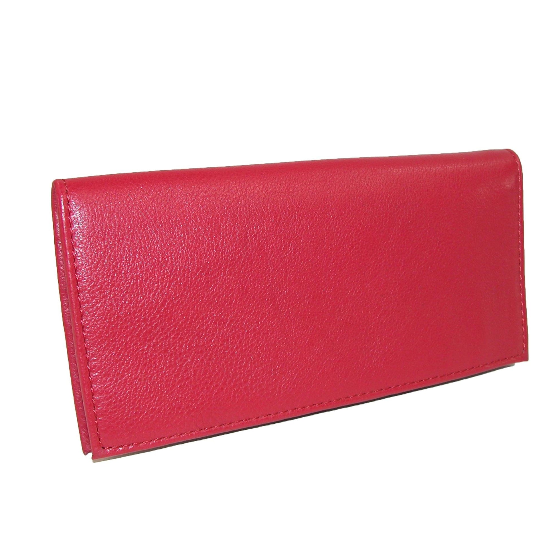 Paul & Taylor Leather Checkbook Cover Wallet