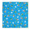 CTM® Bunny Patch Easter Print Holiday Bandana