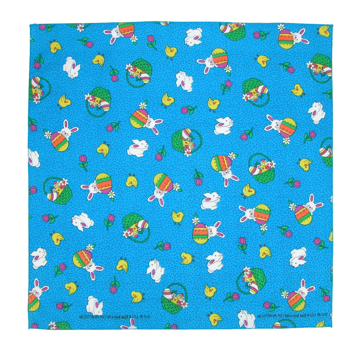 Bunny Patch Easter Print Holiday Bandana
