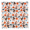 Witches and Hats Halloween Print Holiday Bandana