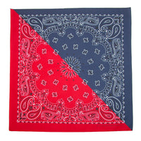 Navy/Red
