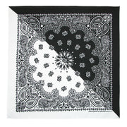 Split Paisley Print Bandana (Pack of 5)