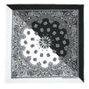 Split Paisley Print Bandana (Pack of 5)