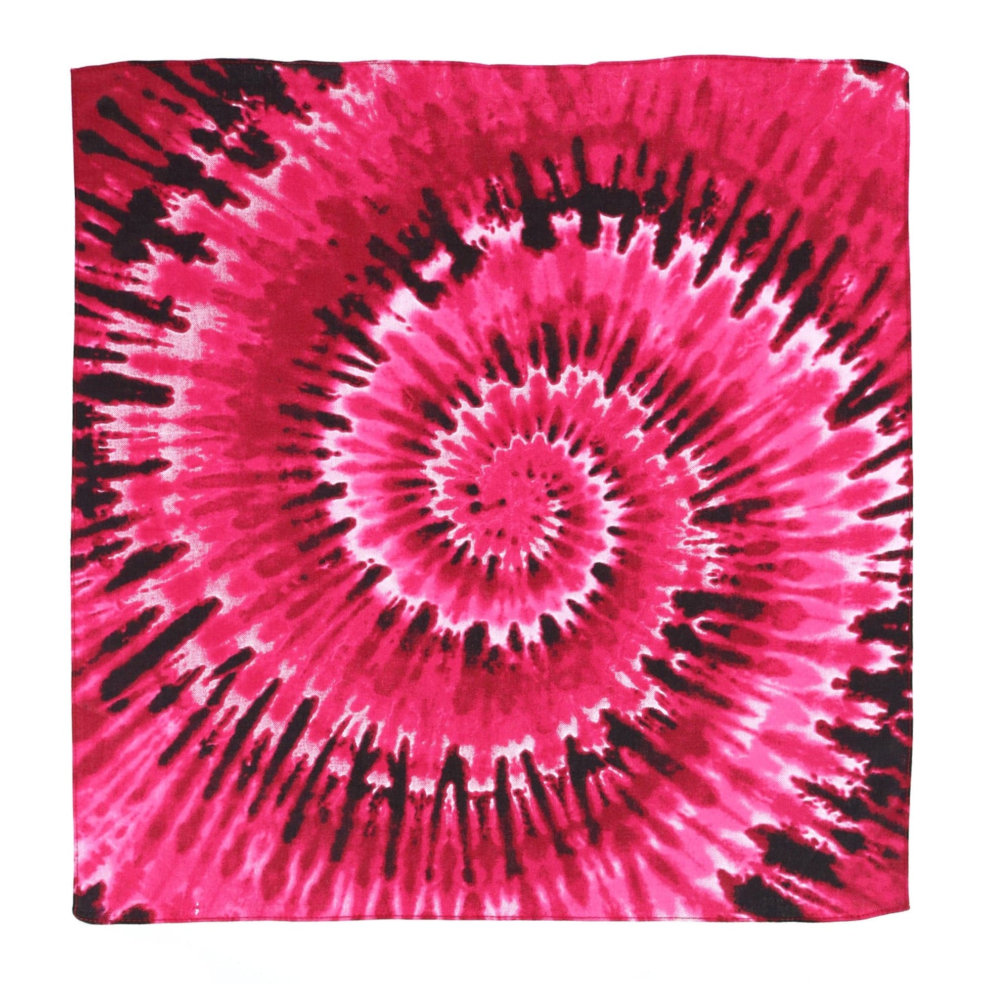 CTM® Tie Dye Swirl Bandana - Tie Dye Swirl Bandana