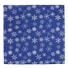 Snowflake Patterned Holiday Bandana