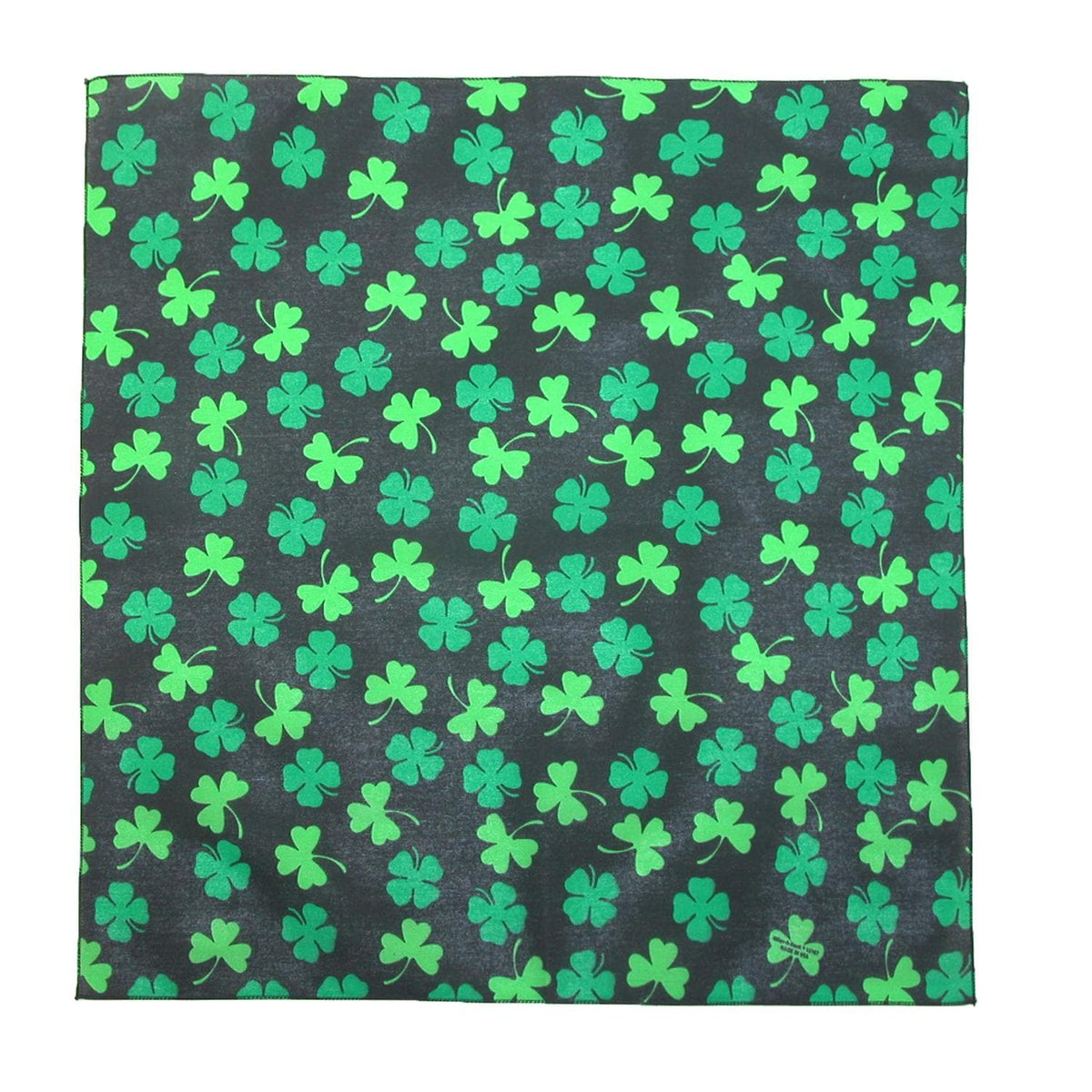 CTM® St. Patricks Day Shamrock Print Holiday Bandana